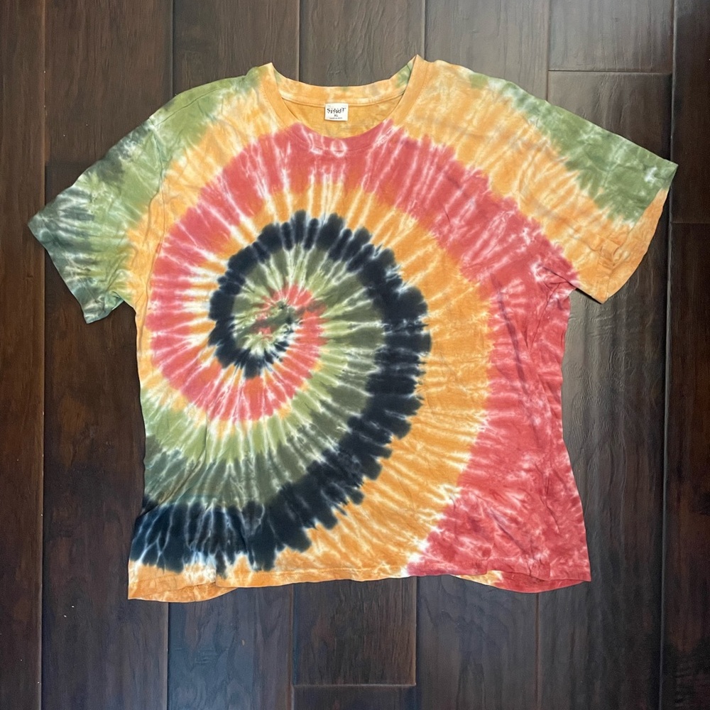 Spirit Multicolor Tie-Dye T-Shirt